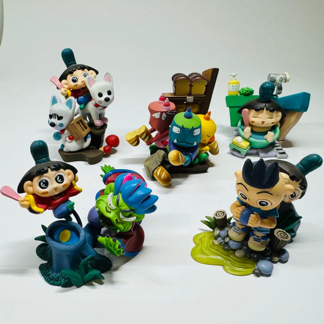 おじゃる丸」 海洋堂カプセルトイ 全5種（フルコンプ） - メルカリ