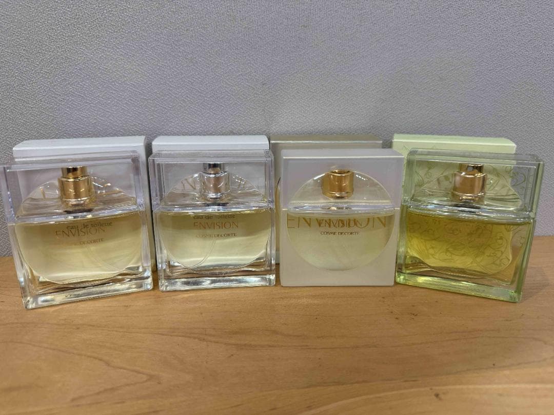 ENVISION COSME DECORTE 香水 4本セット 50ml
