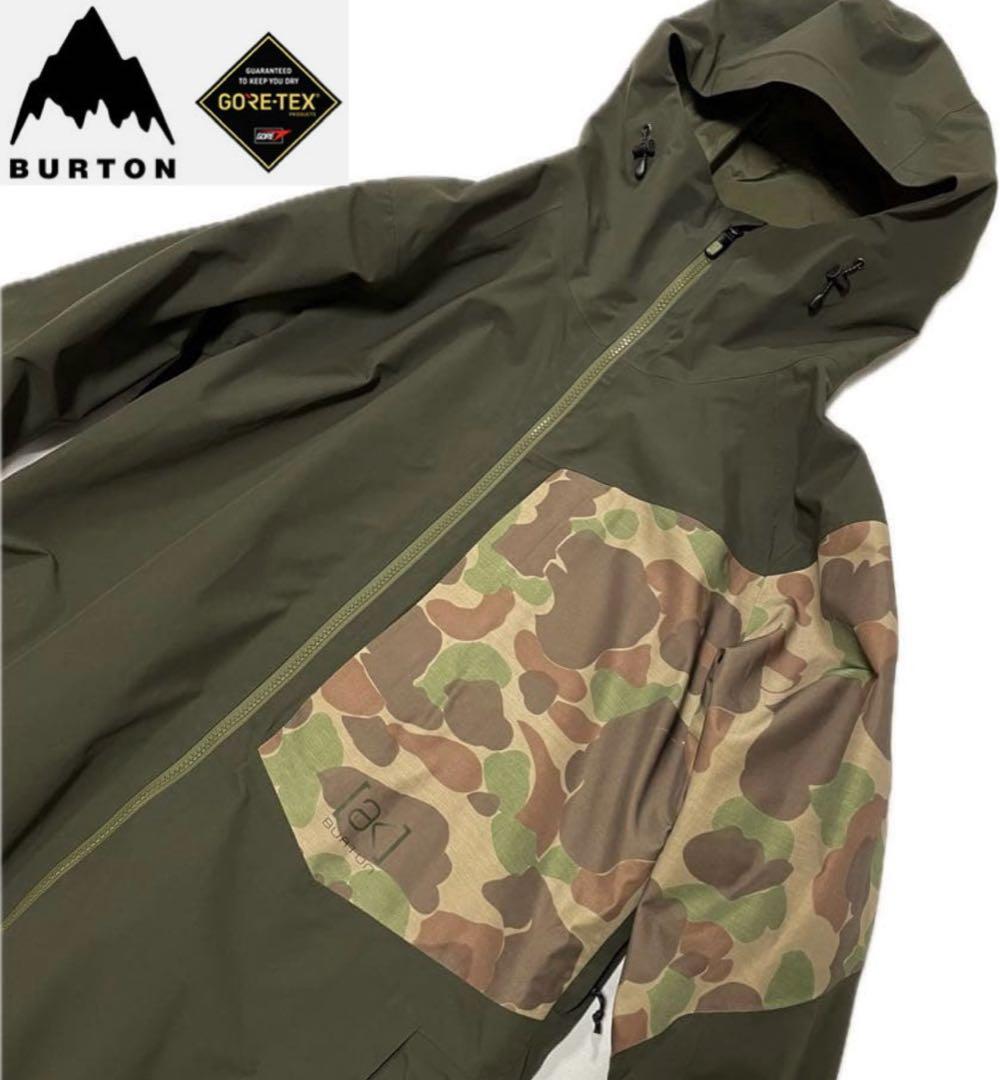 バートン AK GORE-TEX 2L BOOM JACKET S