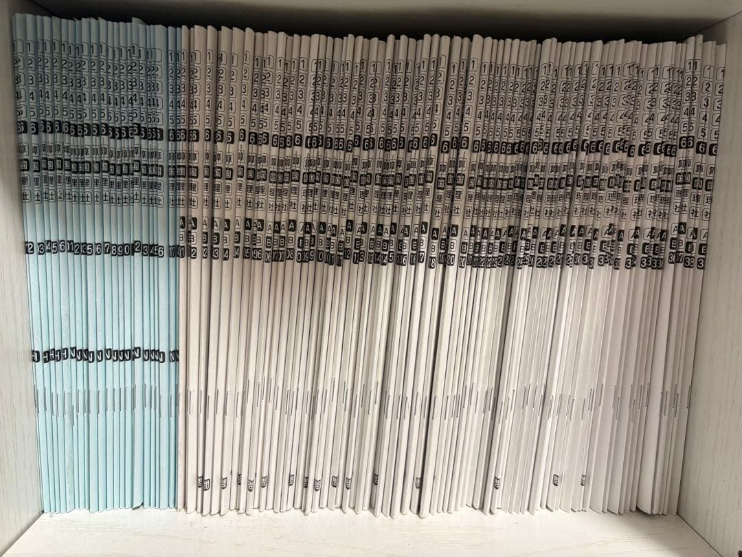 SAPIX 6年国語　平常授業と季節講座テキスト最新漢字完成テストプリントおまけ