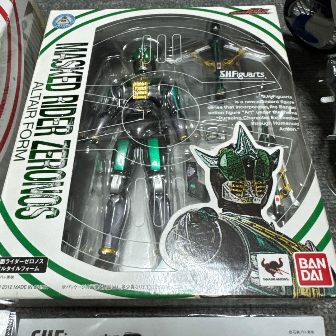 仮面ライダー電王 s.h.figuarts フィギュアーツ ゼロノス デンバード