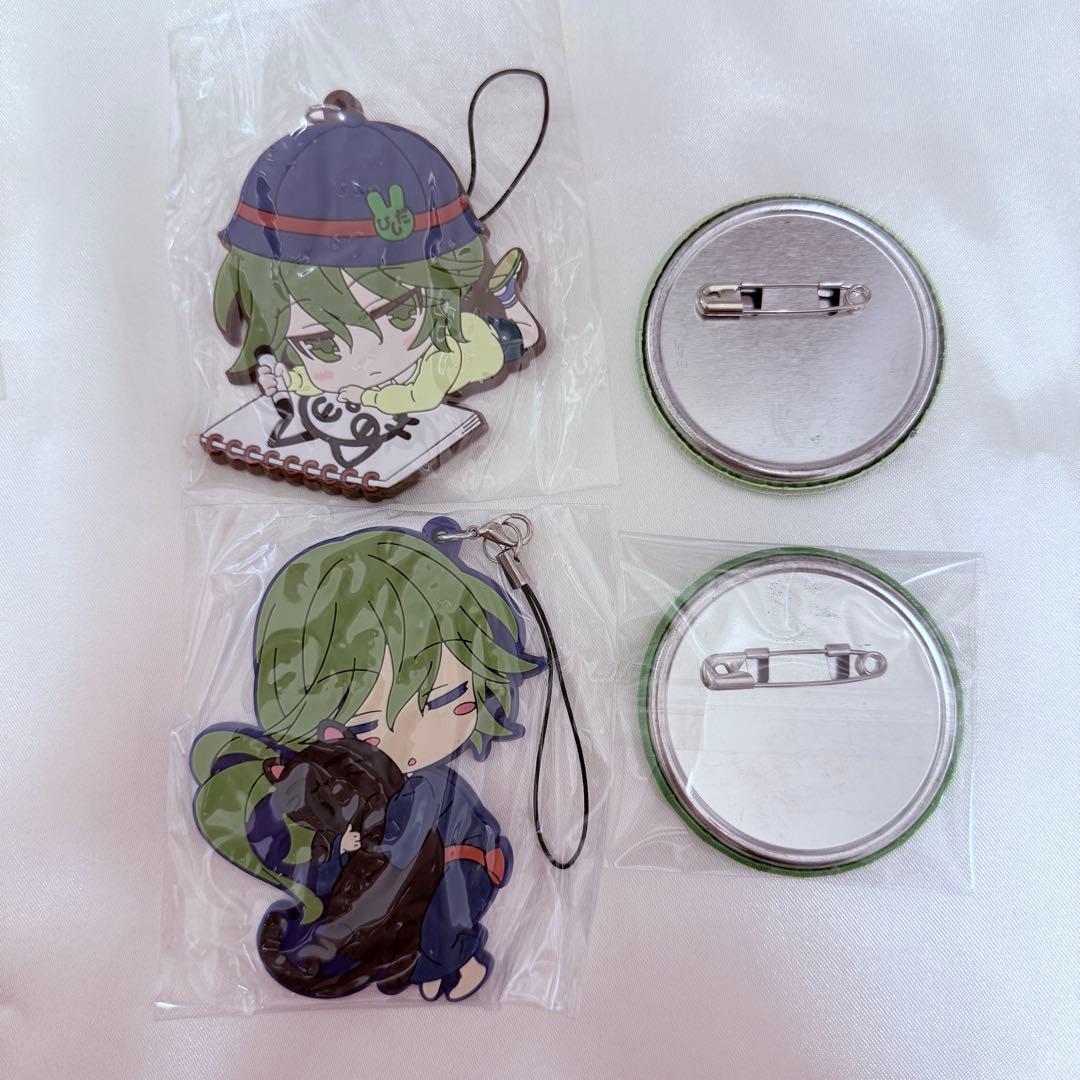 明治東亰恋伽 菱田春草 ラバスト 缶バッジ セット - メルカリ