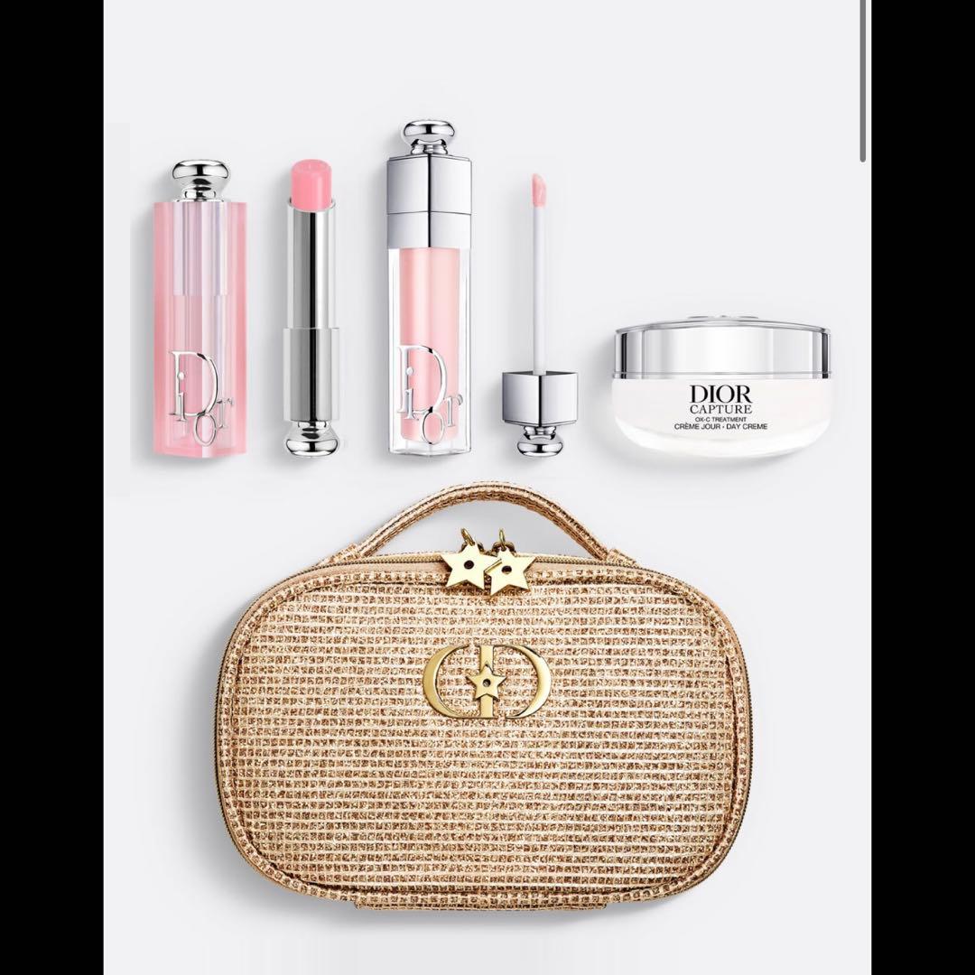 Dior ホリデーオファー　2025クリスマスコフレ ギフトBOX入り　限定品