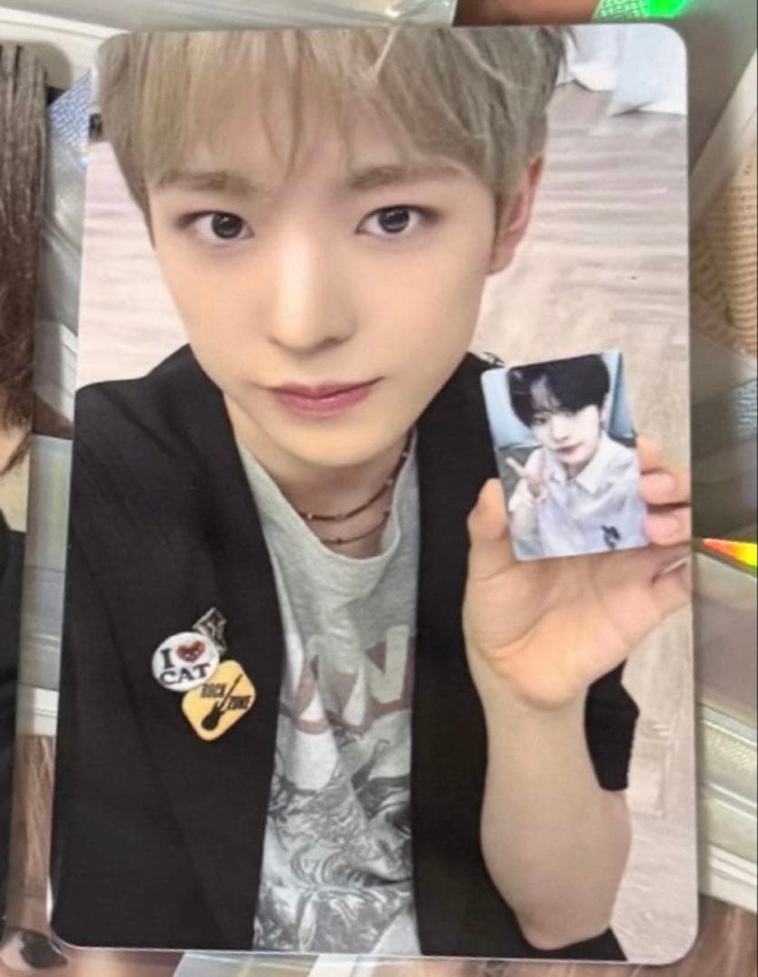 NCTWISH ユウシ COLOR QQmusic 星５ 数量限定 トレカ