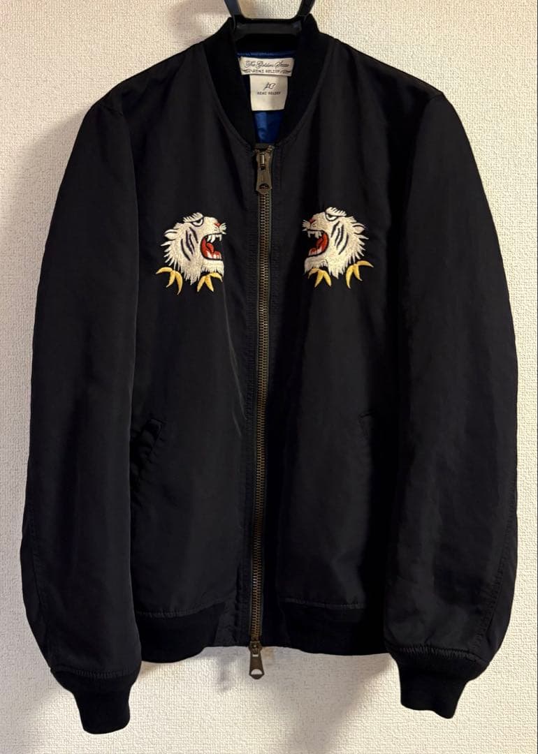 REMI RELIEF 66ナイロンボマージャケット ALASKA スカジャン