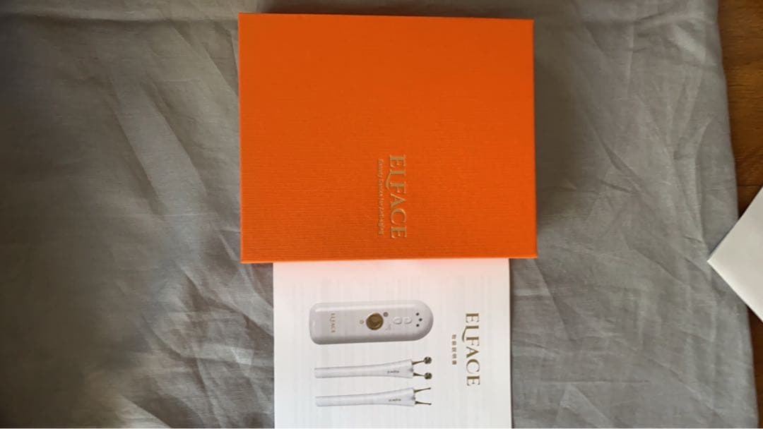 ELFACE 美顔器 ems リフトアップ効果