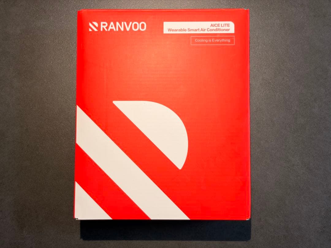 RANVOO AICE LITE ネックウォーマー&クーラー