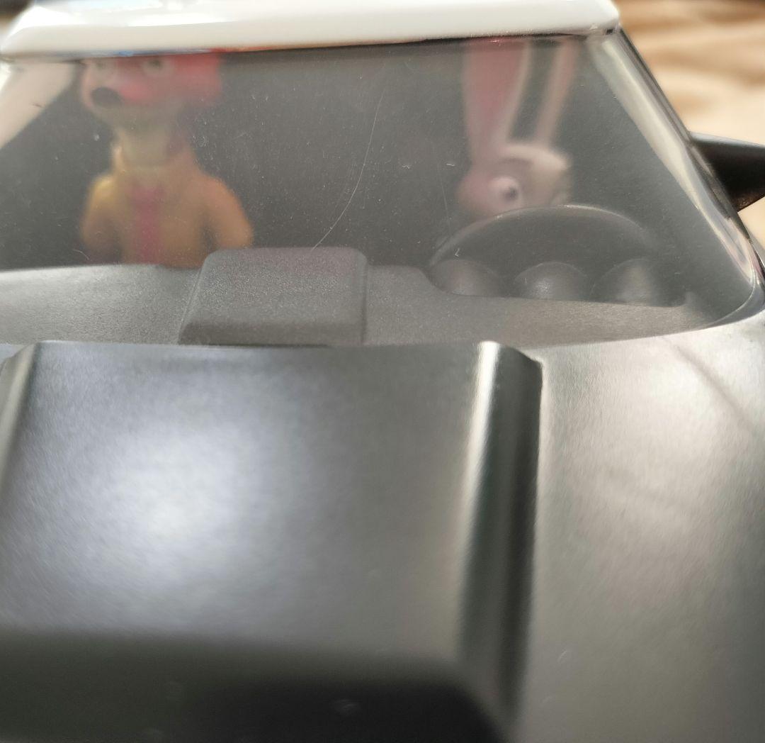 ディズニー ズートピア ビークル ポリスカー スポーツカー パトカー