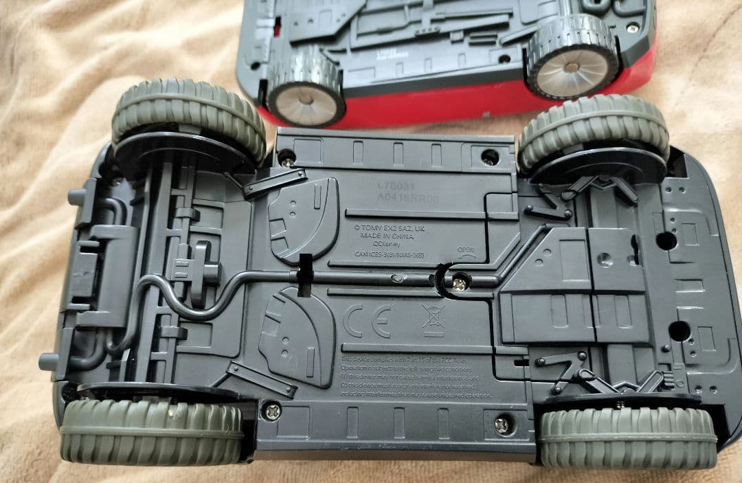 ディズニー ズートピア ビークル ポリスカー スポーツカー パトカー