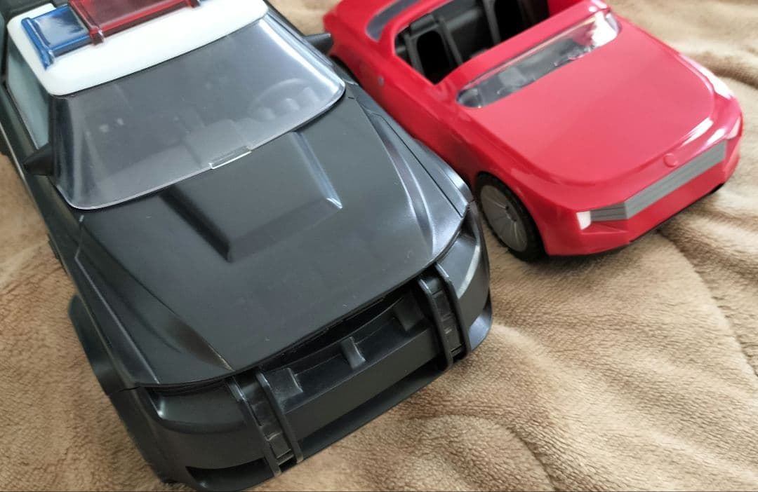 ディズニー ズートピア ビークル ポリスカー スポーツカー パトカー