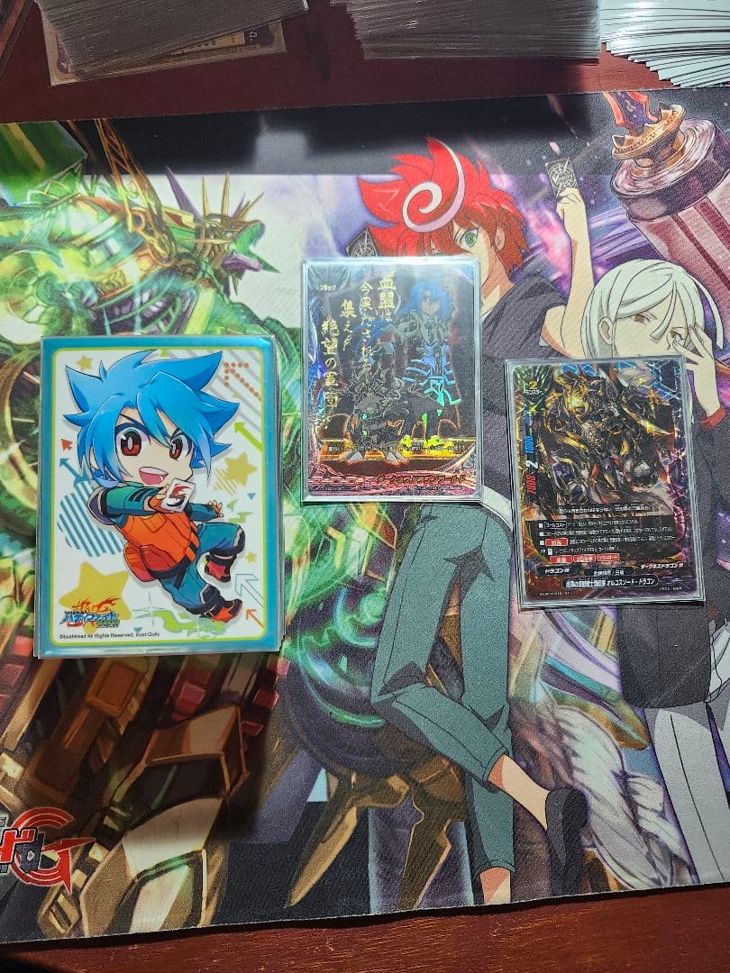 バディファイト　煉獄騎士団デッキ