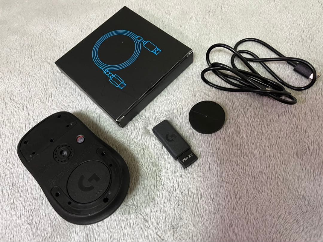 Logicool G Pro X Superlight 2 箱無し 付属品完備