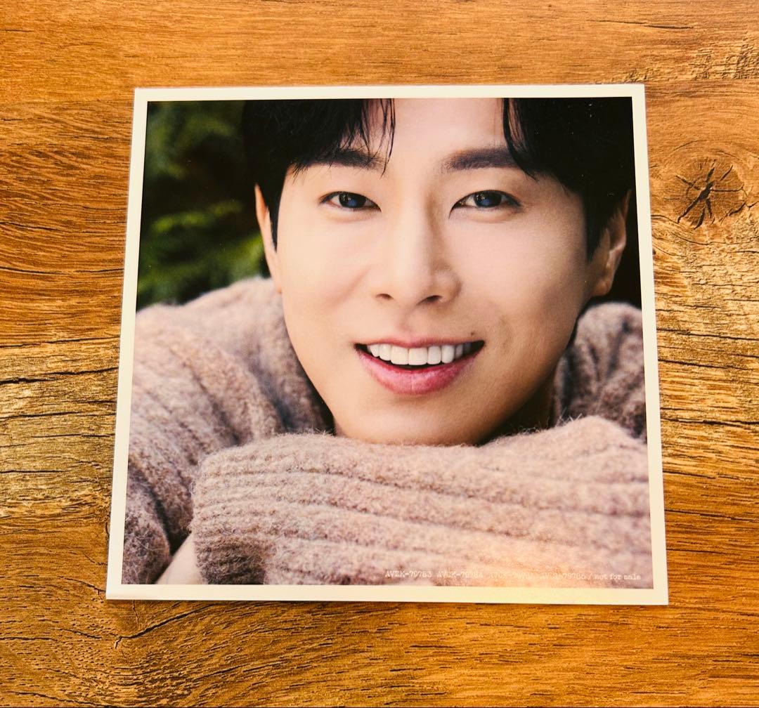 東方神起 ユノ フォトカード - メルカリ