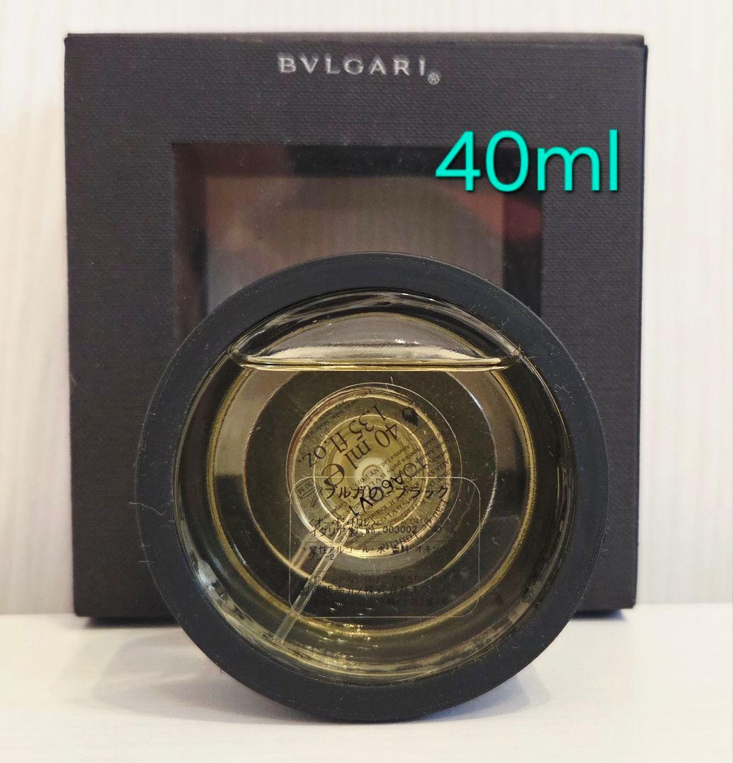 香水 ブルガリブラック 40ml 814
