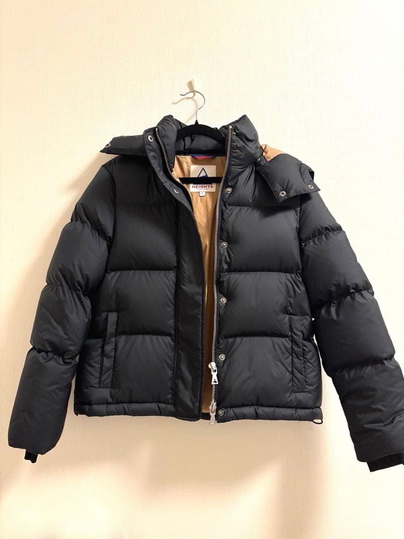 ケープハイツ Cape HEIGHTS WITT ダウンジャケットブラック S 2026年最新】CAPE HEIGHTS wittの人気アイテム - メルカリ