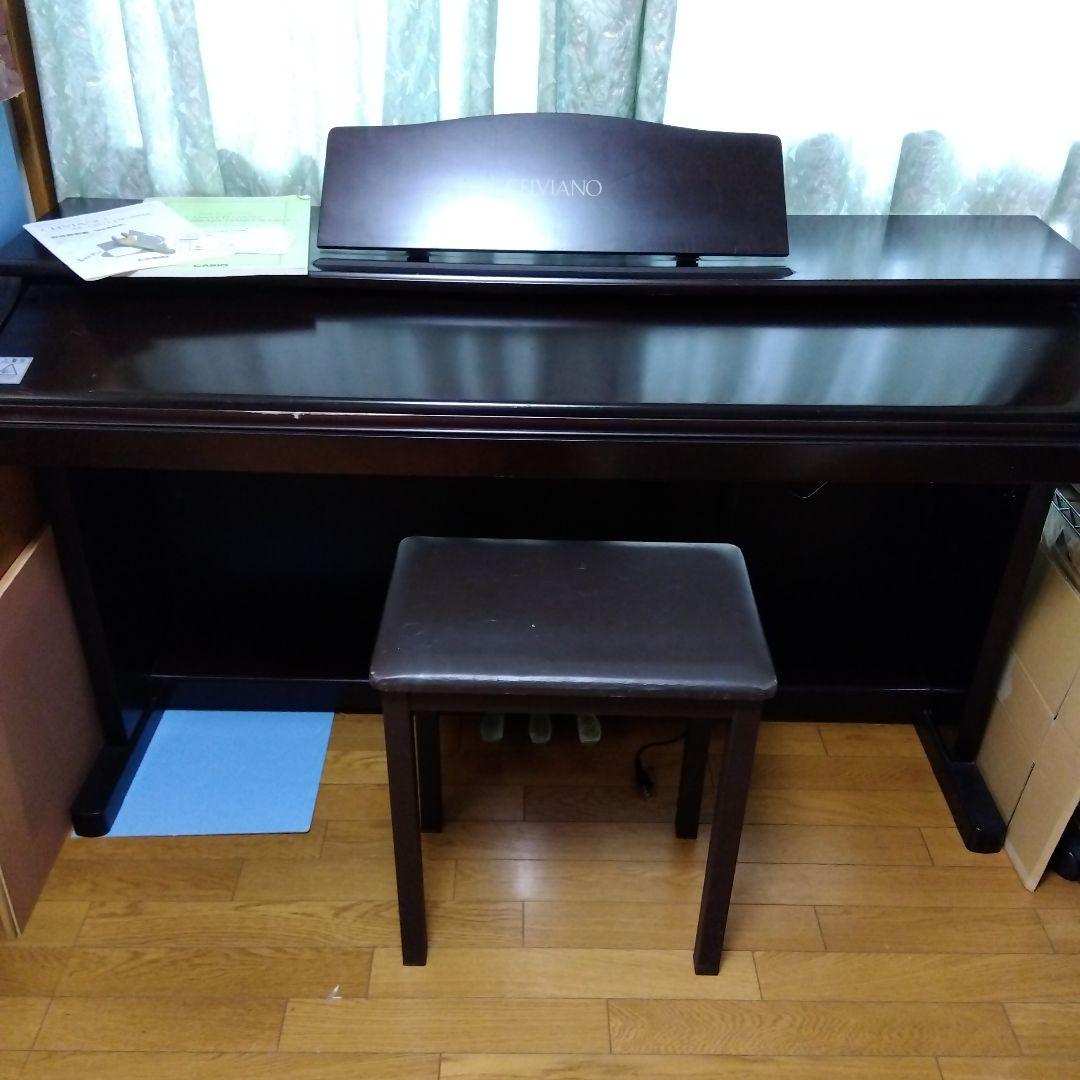 【送料込】CASIO CELVIANO AP-125 電子ピアノ Buy sasku Casio AP-750BK Celviano Console Digital Piano Black