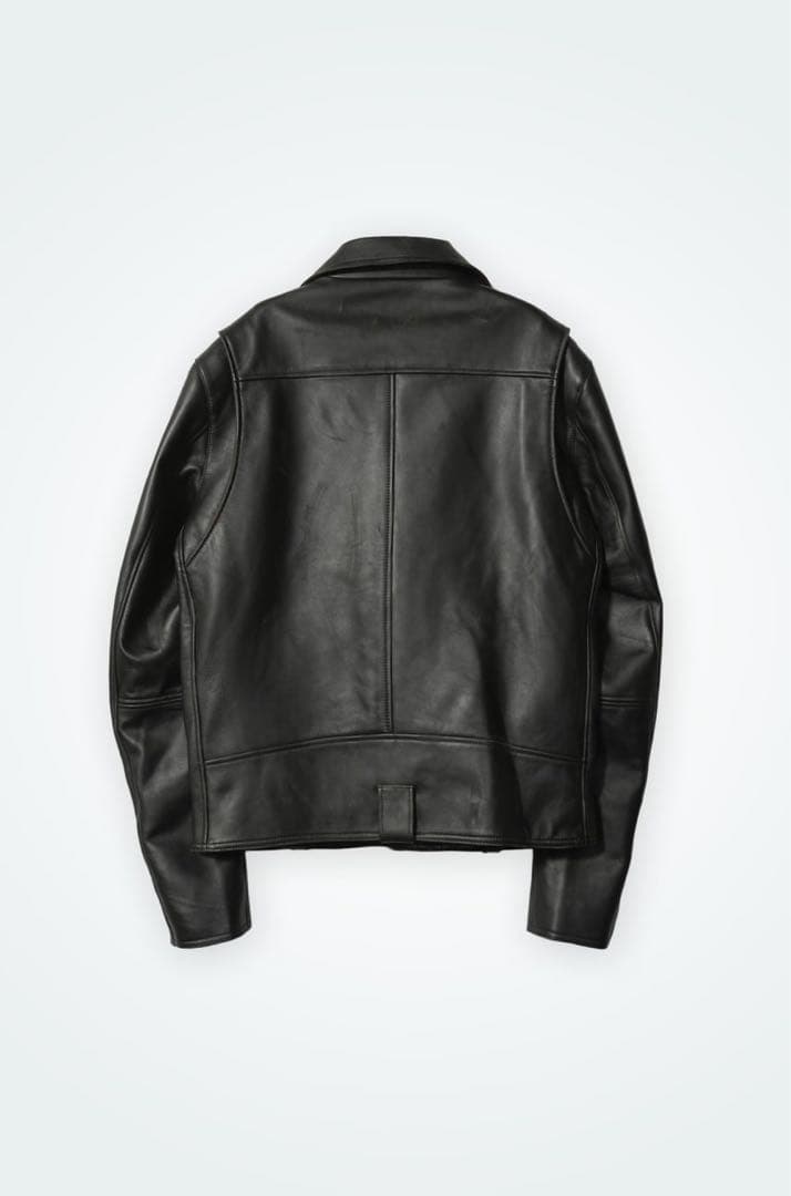 Sammy 50周年 記念 北斗の拳 コラボ レザージャケット BLK FREE - メルカリ