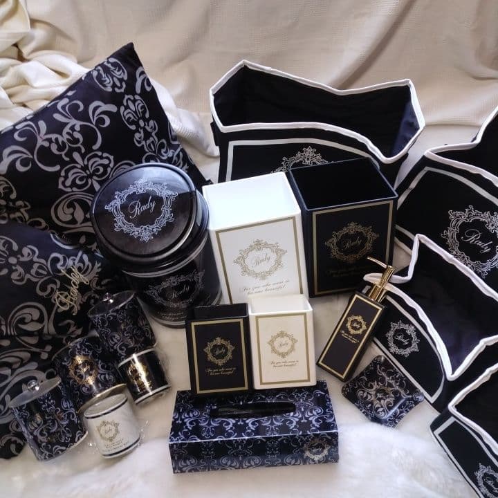 Rady ♡ホテルシリーズまとめ売り♡ブラック /ホワイト/ダマスク♡可愛い♡