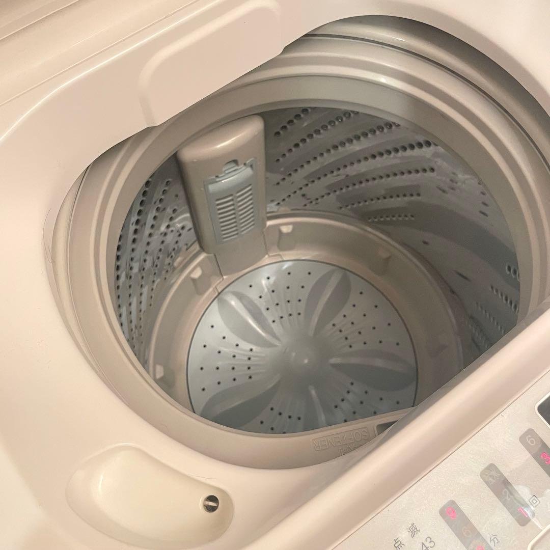 【引越処分/美品】洗濯機Hisenseハイセンス 5.5kg 1人暮らし