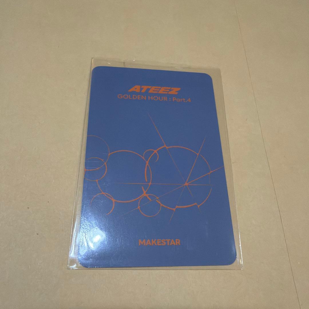 ATEEZ Adrenaline ラキドロ makestar ユニット サンユノ - メルカリ