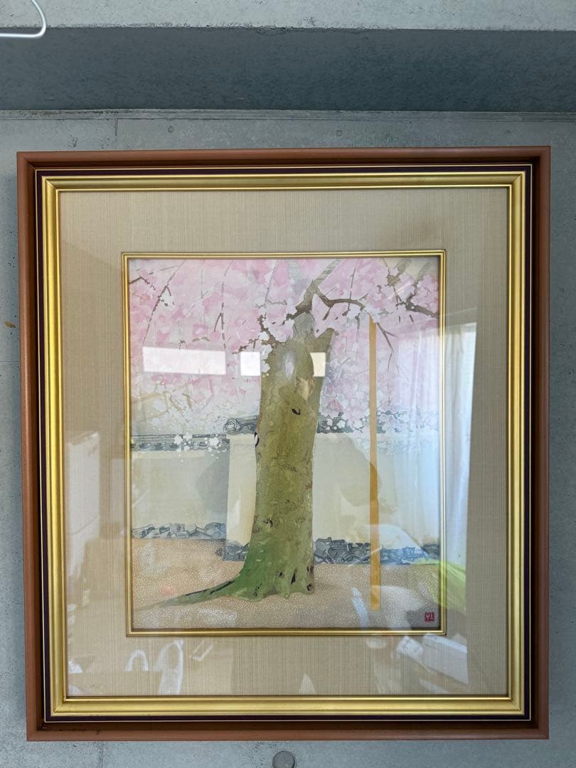 奥村土牛　醍醐