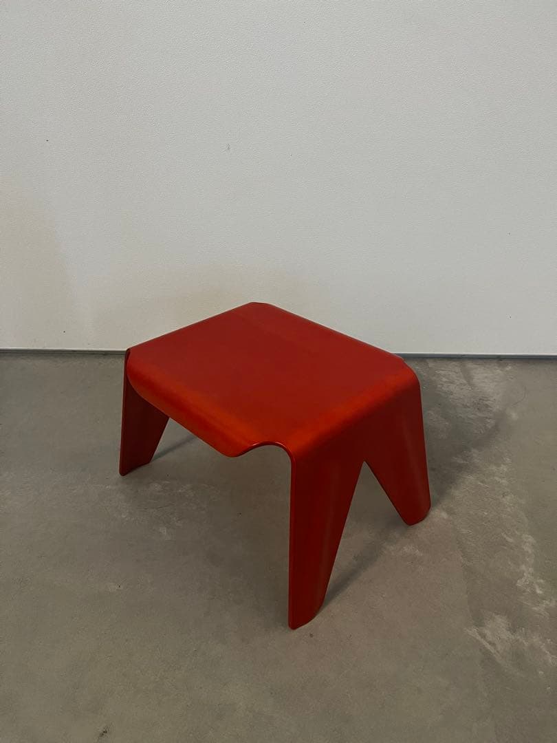 [lulu] (超希少)イームズ チルドレンズチェア＋スツール　セット売り