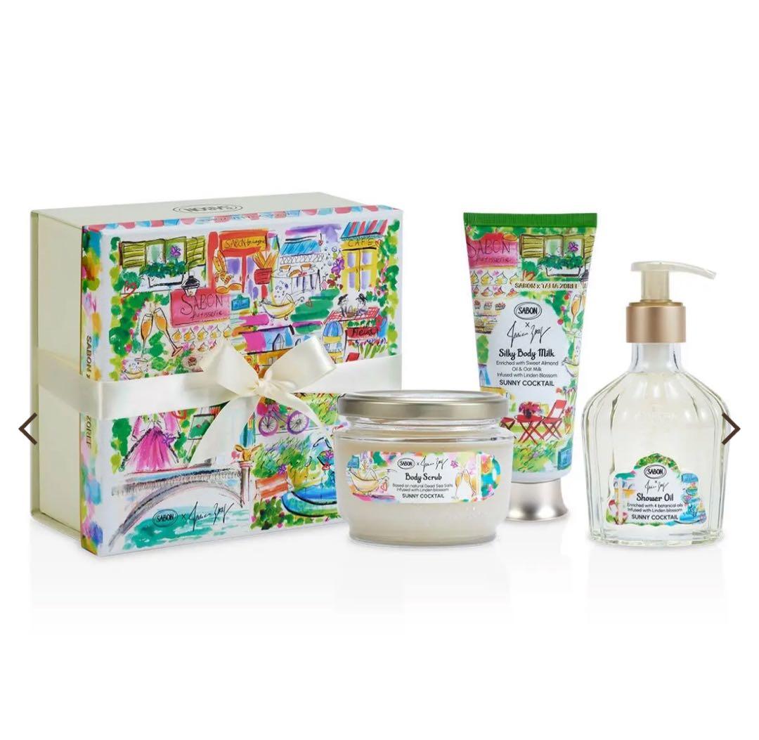 SABON サニーカクテル ボディーケアセット