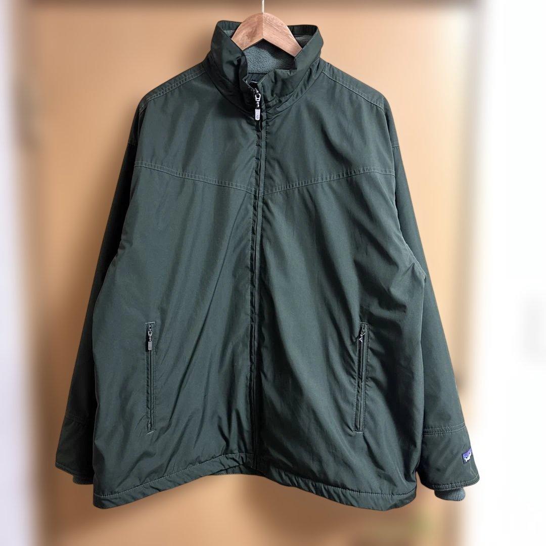 パタゴニア　ニューシェルドシンチラジャケット　00s L