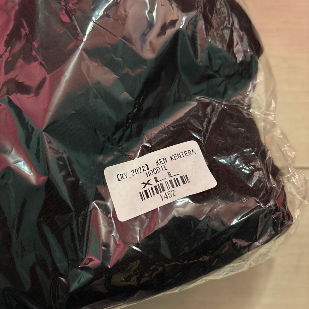 新品未開封KEN YOKOYAMA横山 健『KENTERA』パーカー XLL - メルカリ
