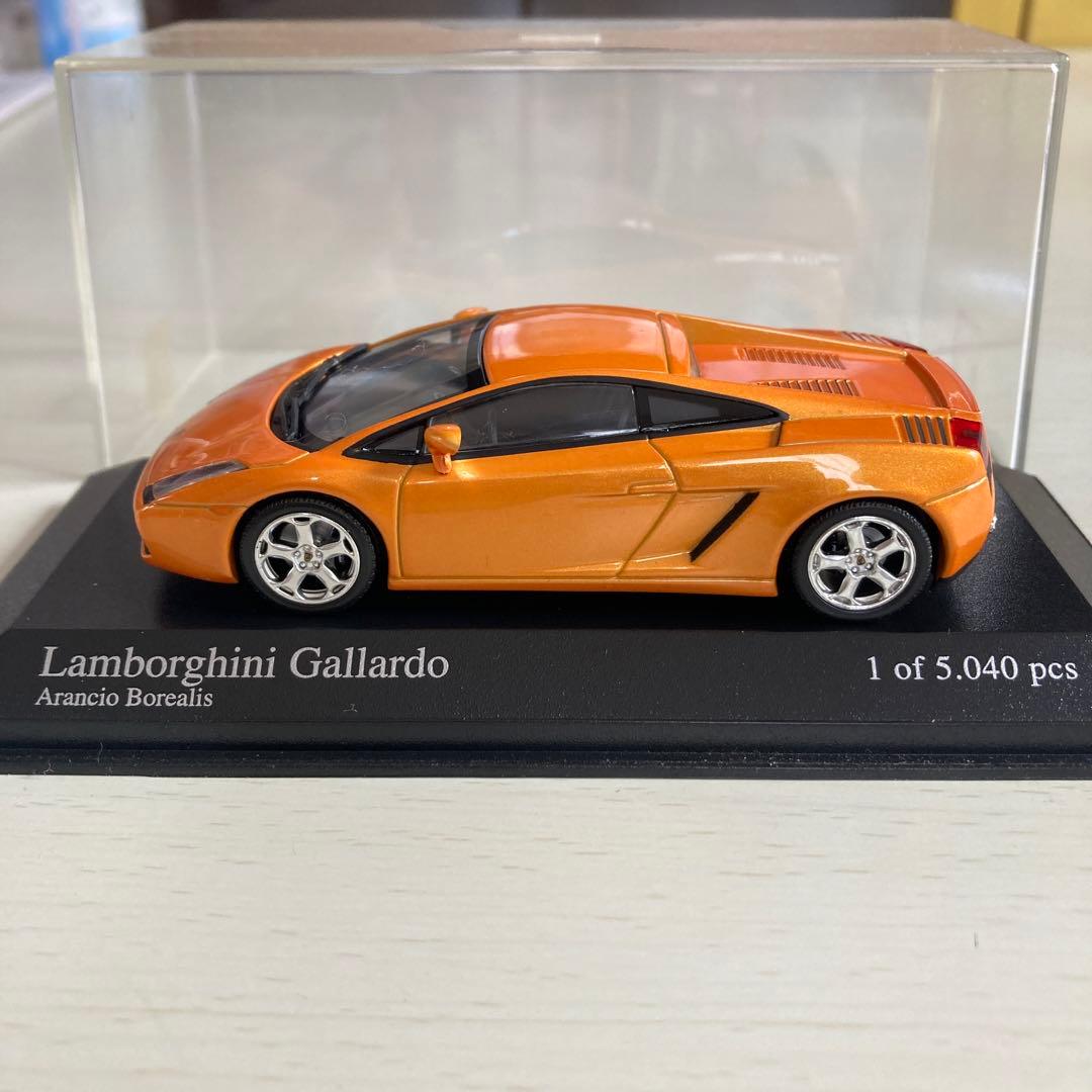 ミニカー Lamborghini Gallardo Arancio Borealis