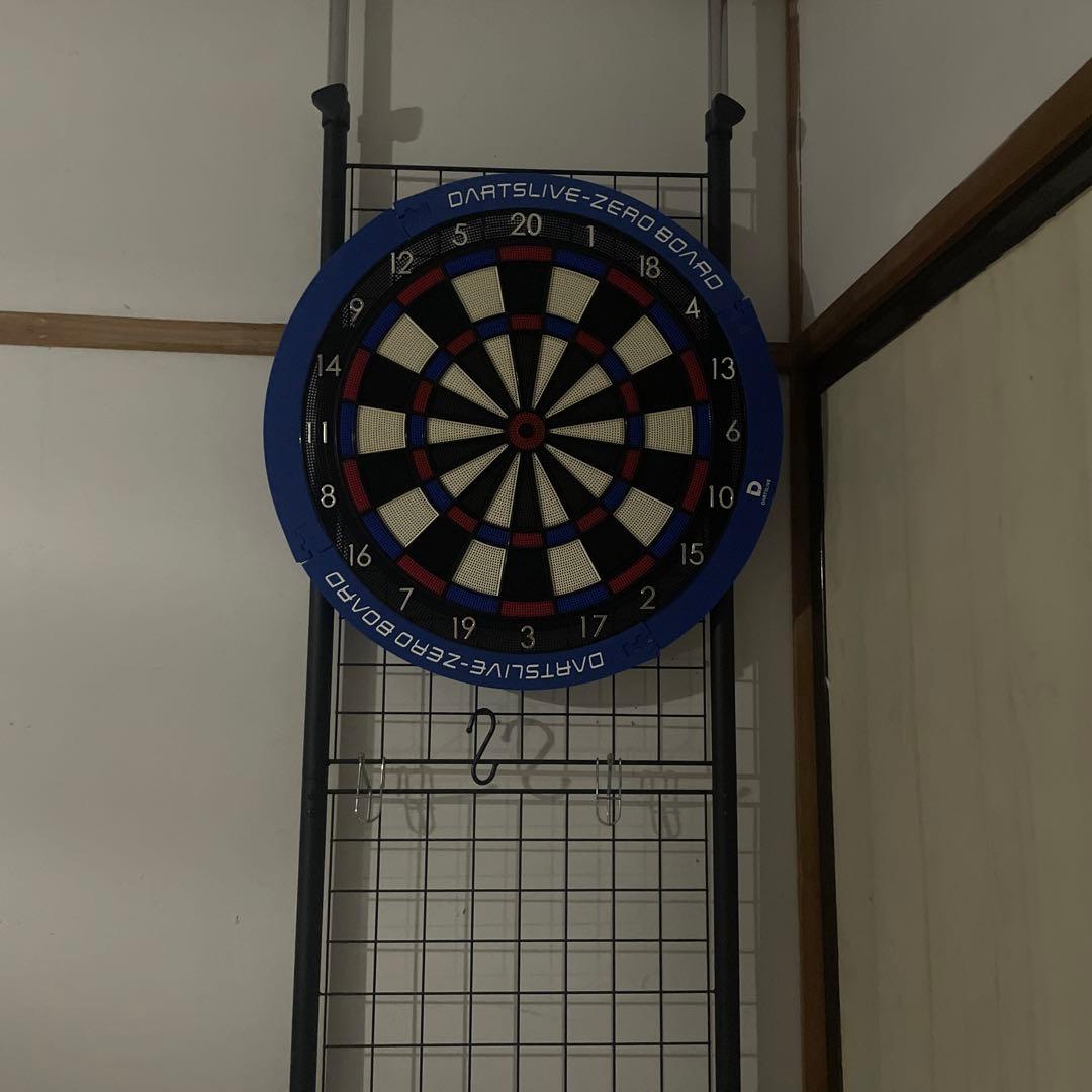 DARTSLIVEゼロボード、ダーツ台、トリニダードマットセット