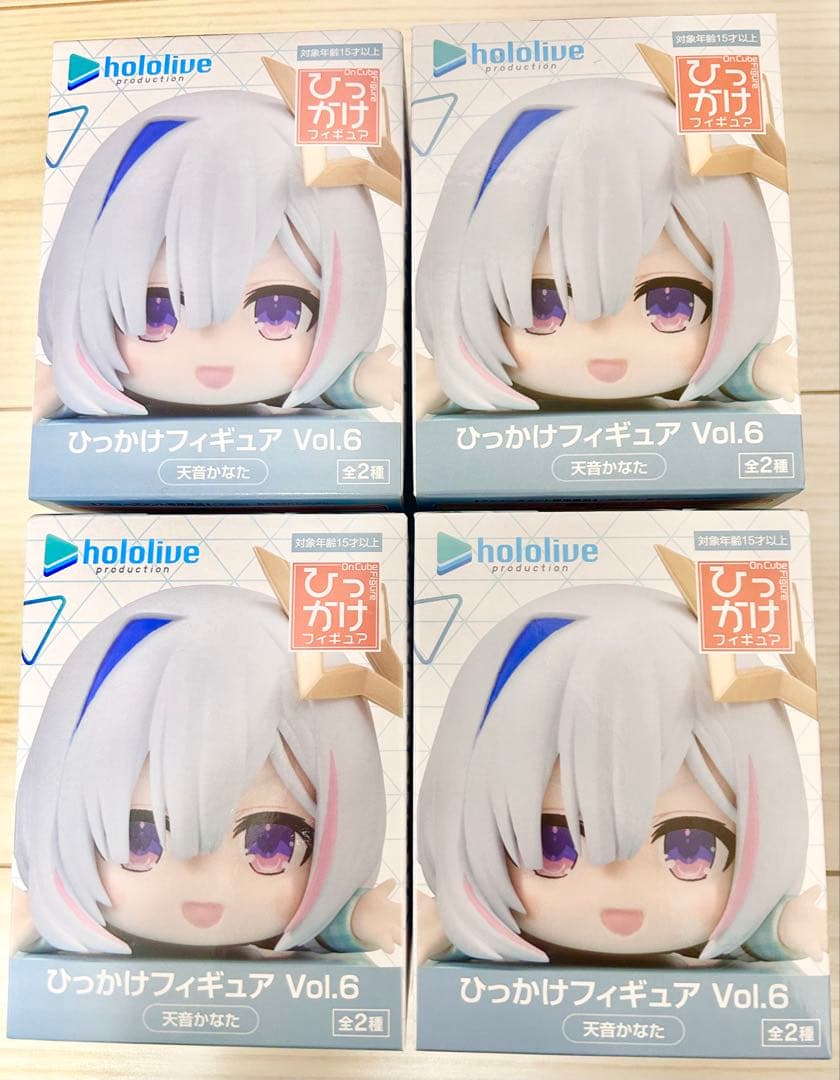 hololive ひっかけフィギュア Vol.6 天音かなた 4個セット - メルカリ