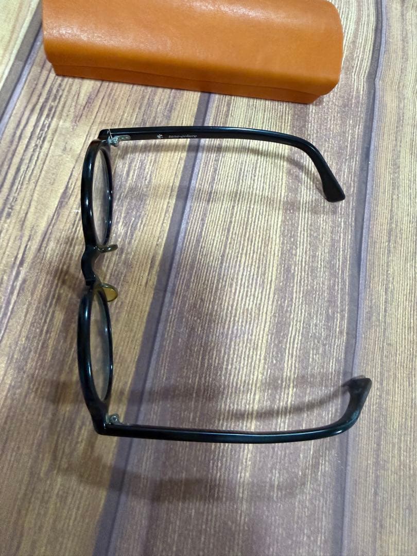 金子眼鏡 T-721 掌 tana－gokoro ブラック 丸眼鏡 - メルカリ