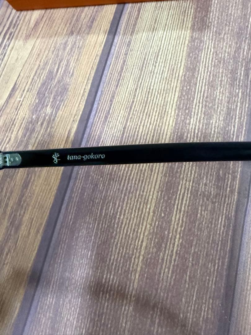 金子眼鏡 T-721 掌 tana－gokoro ブラック 丸眼鏡 - メルカリ