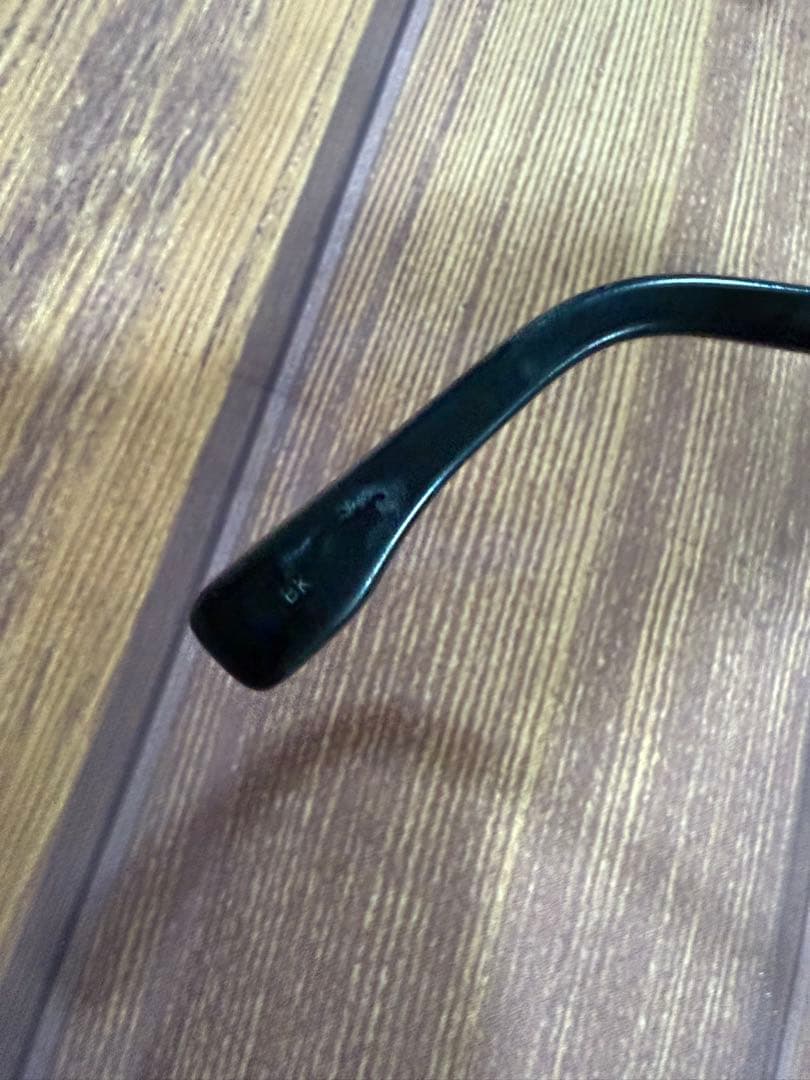 金子眼鏡 T-721 掌 tana－gokoro ブラック 丸眼鏡 - メルカリ