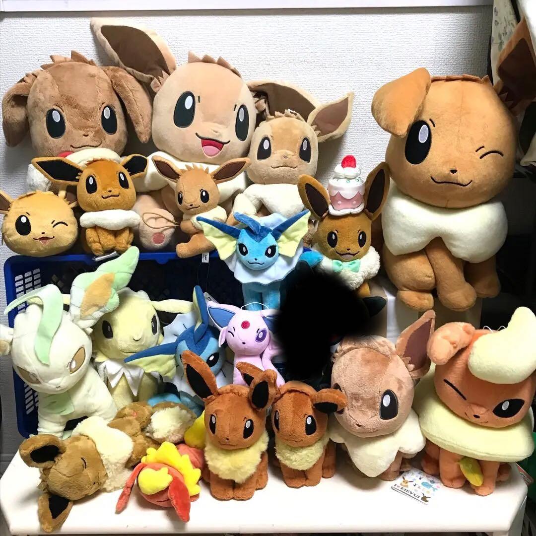 ブイズ　イーブイ　ぬいぐるみ　まとめ売り