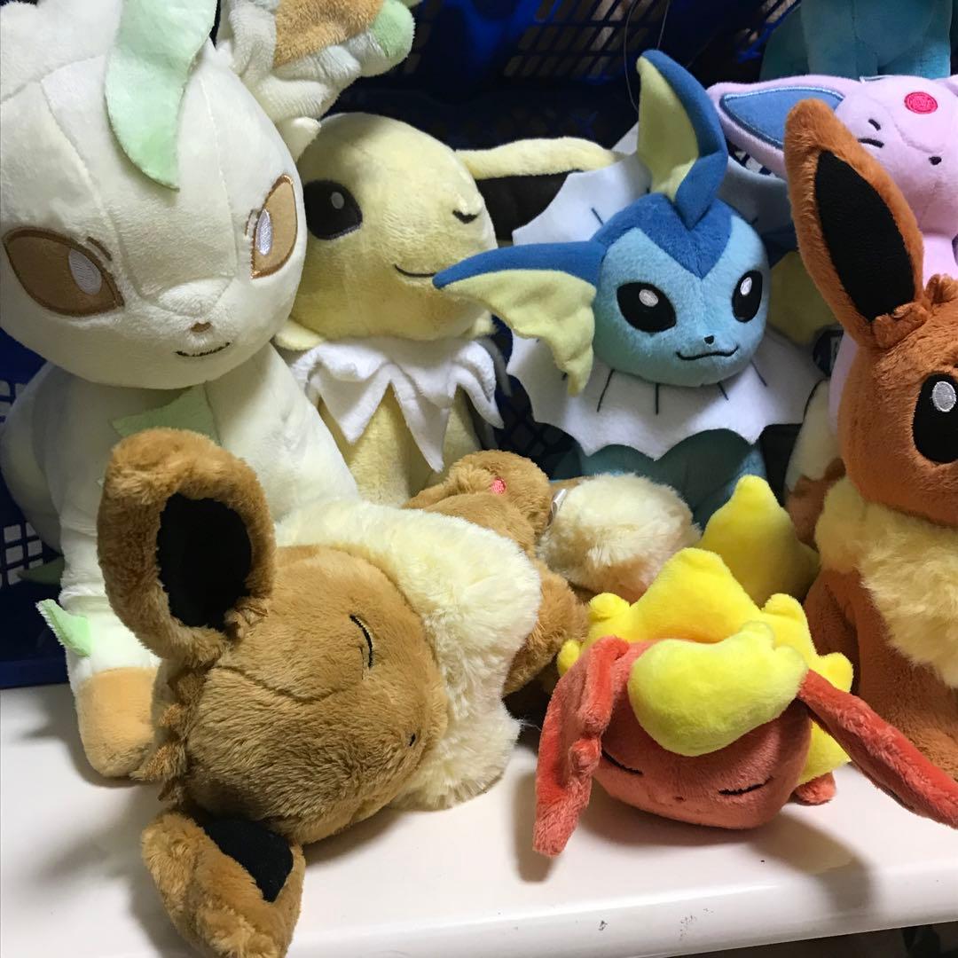 ブイズ イーブイ ぬいぐるみ まとめ売り - メルカリ