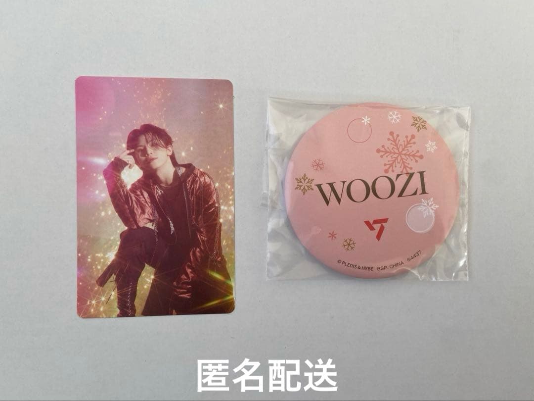 SEVENTEEN ウジ トレカ マグネット セット - メルカリ