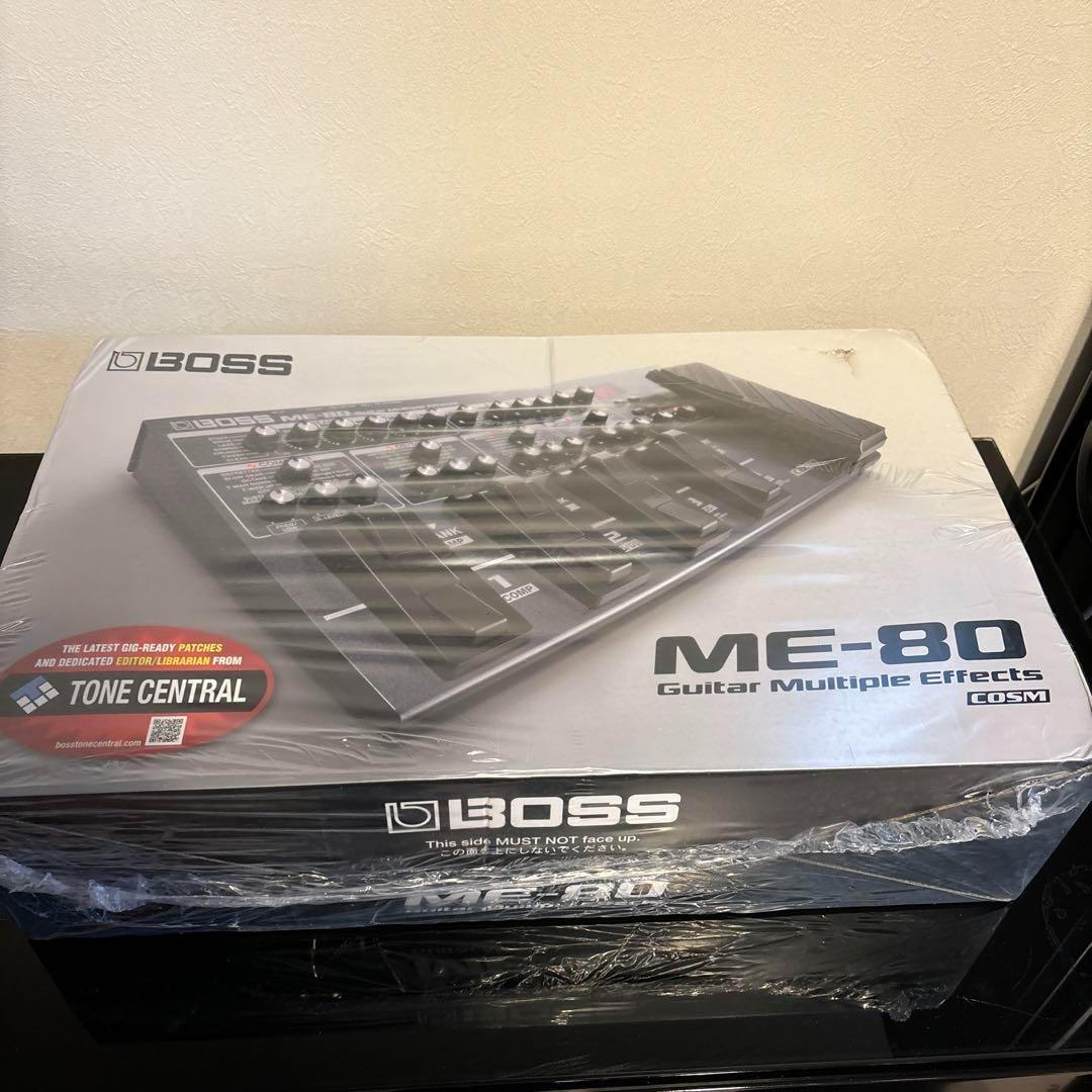 【希少】BOSS ( ボス ) ME-80 マルチエフェクター 新品/未開封品