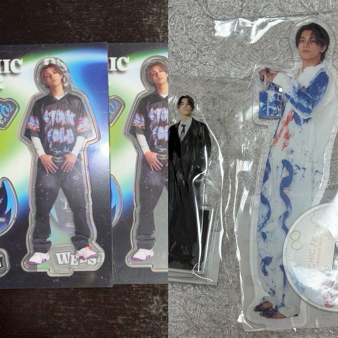 PSYCHIC FEVER WEESA HEAT カレンダー アクリルスタンド - メルカリ