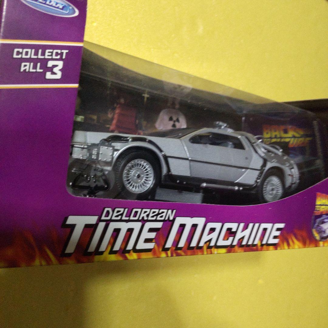 デロリアン タイムマシン バック・トゥ・ザ・フューチャー1/24