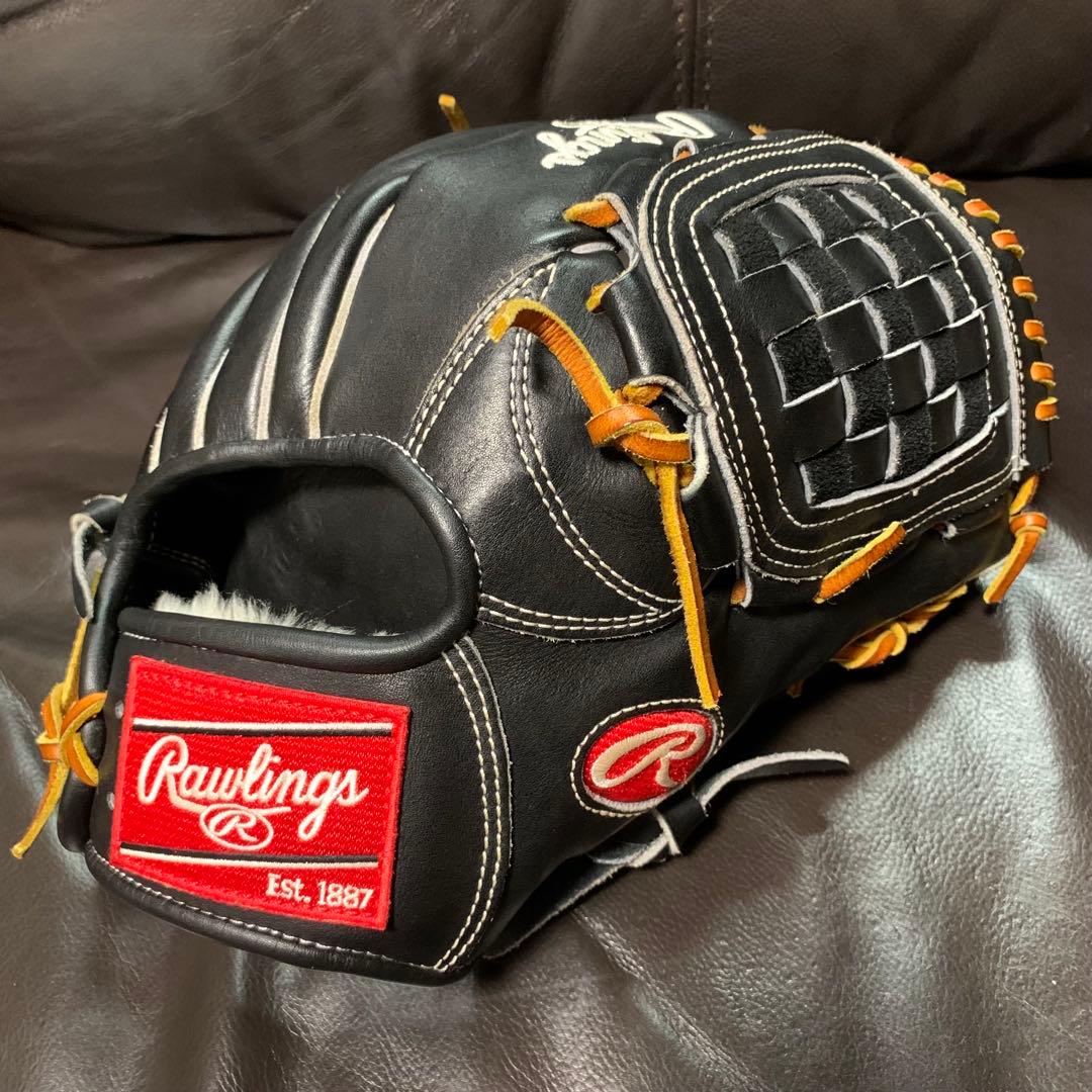 ローリングス　HOHオーダー　軟式グローブ　デレクジーターモデル