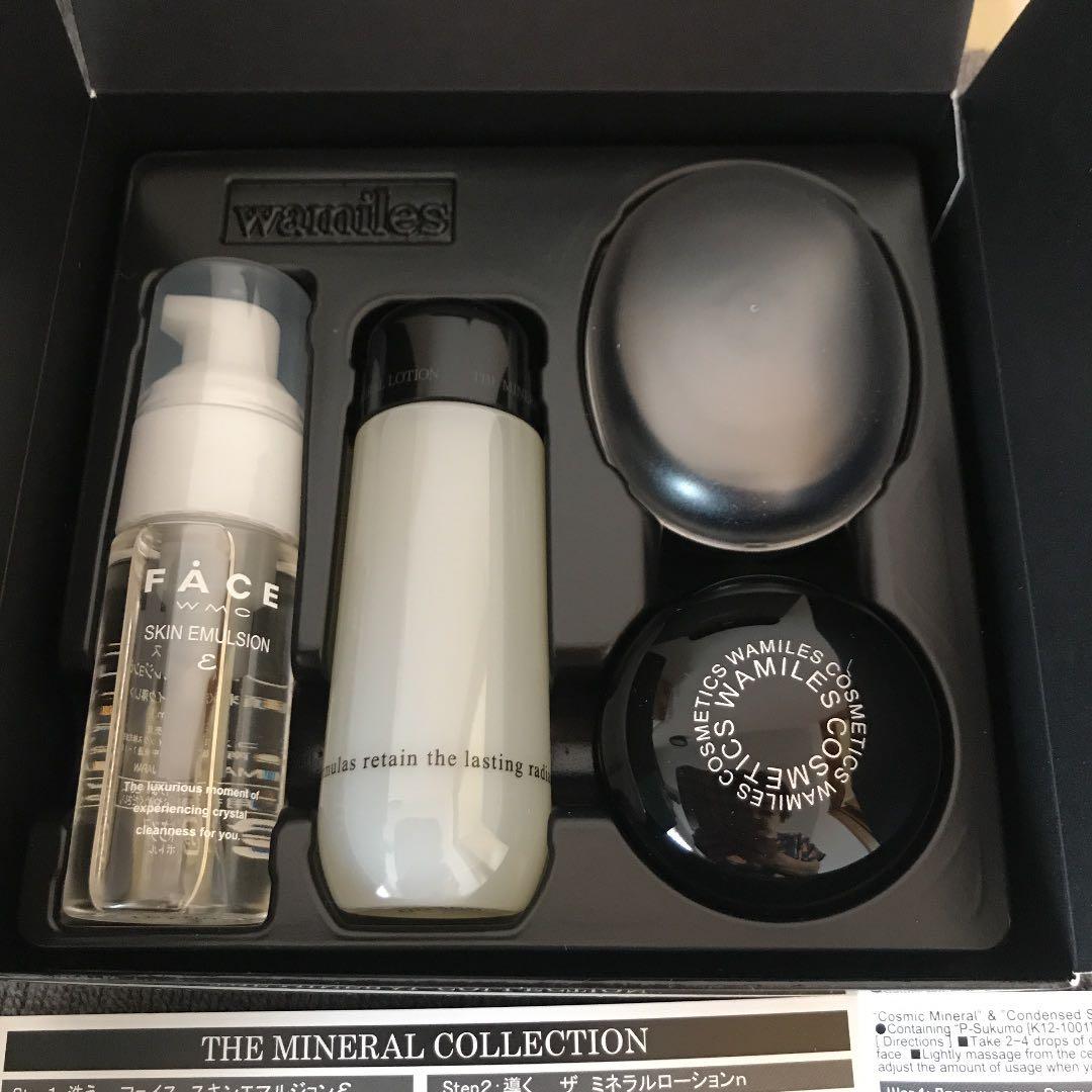 ワミレスミネラルコレクション2セットタイムセール wamiles（ワミレス） アクア デ ヴィタ ヴィフィーセ ナリッシュメント