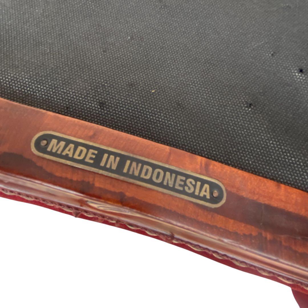 ロココ調 ベンチソファ キッズ用 ドール用 ペット用 ベルベット調