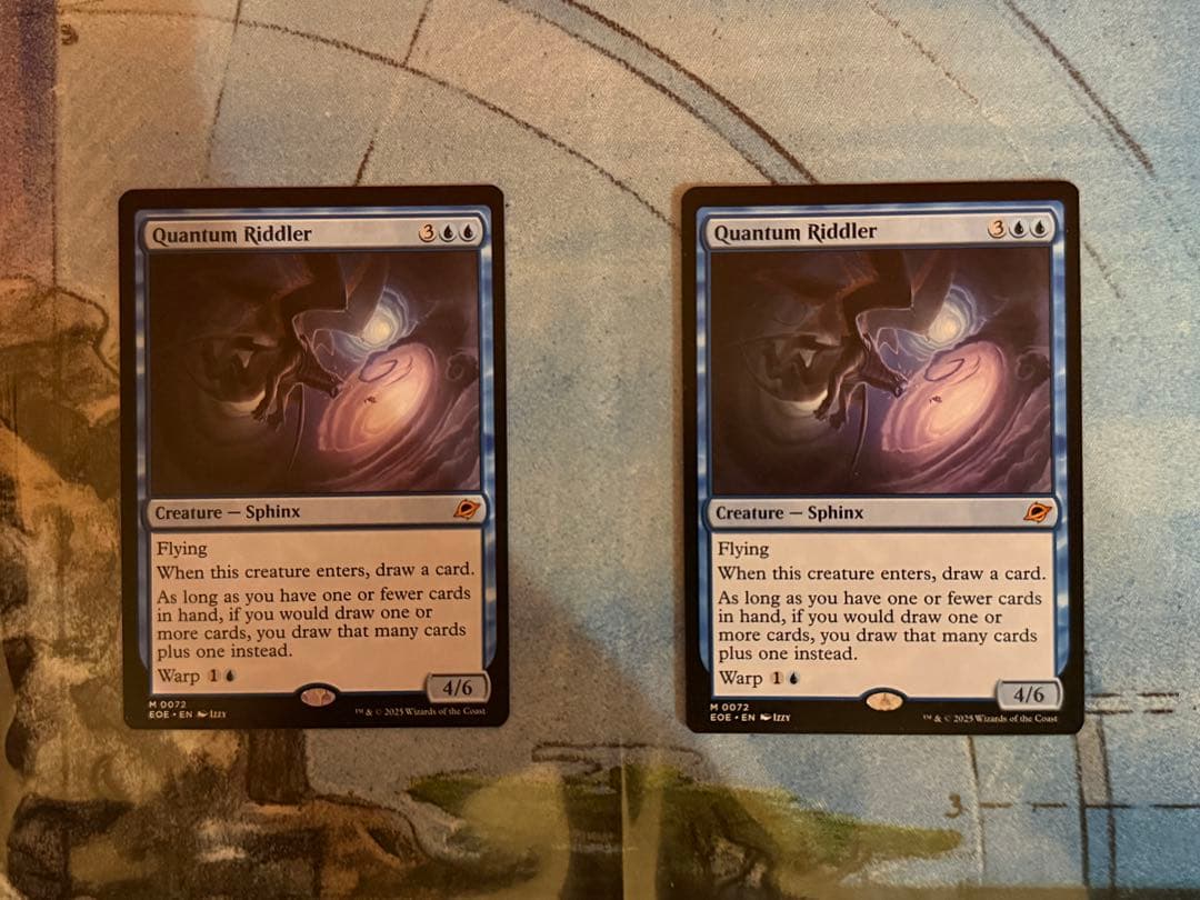 MTG 量子の謎かけ屋 英語版 2枚 通常版