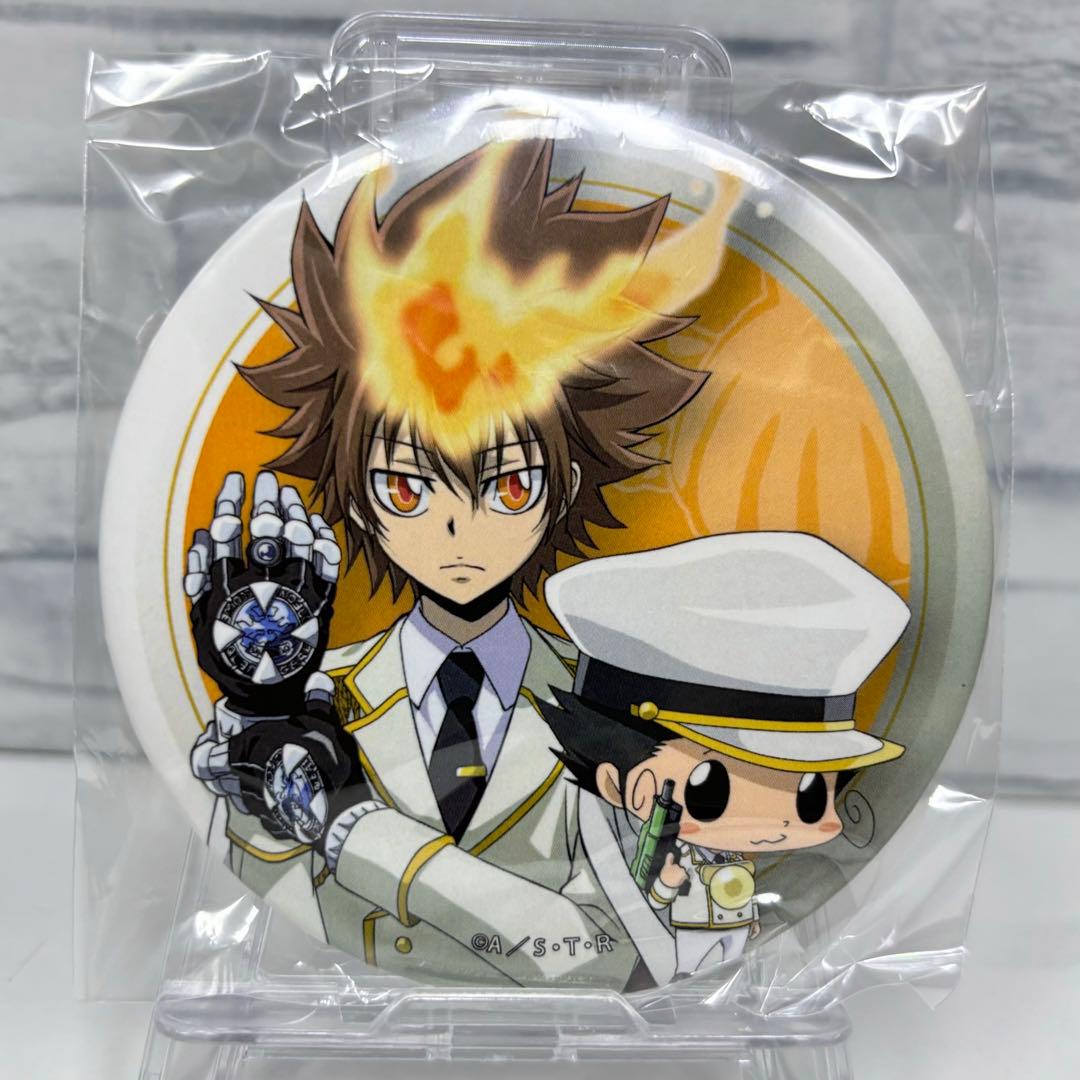 家庭教師ヒットマンREBORN! 超ツナコレクション缶バッジ