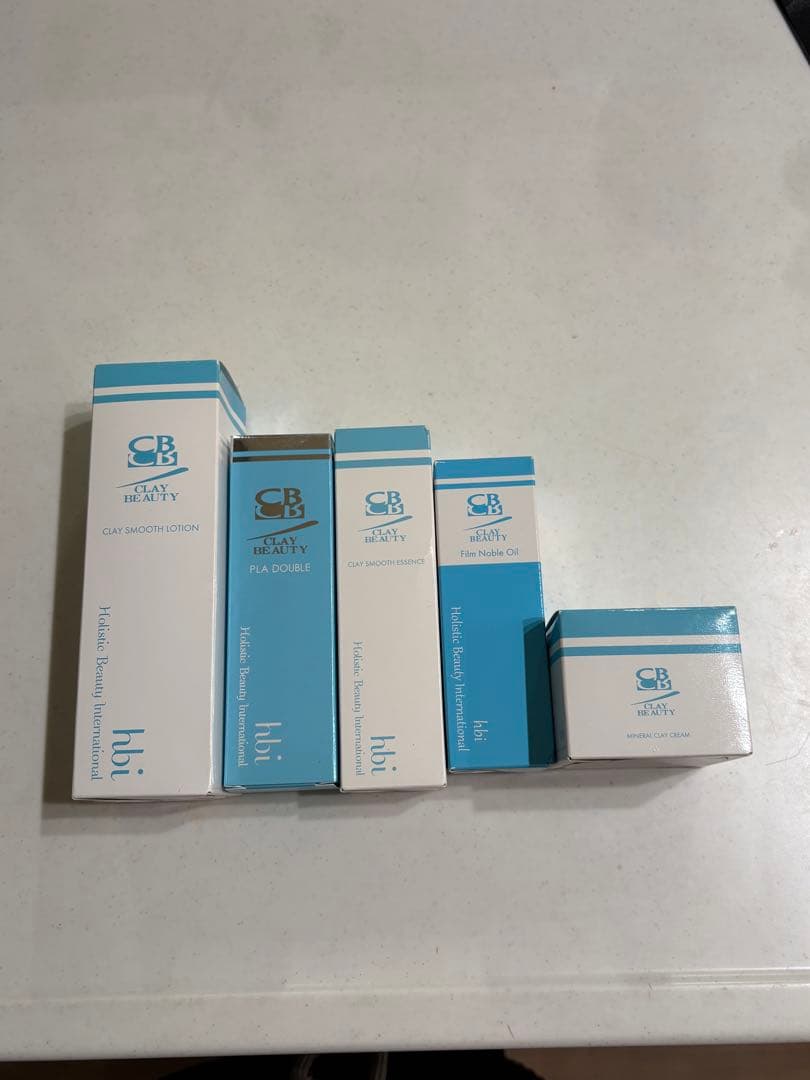 新品未使用　クレイ　ビューティー　セット