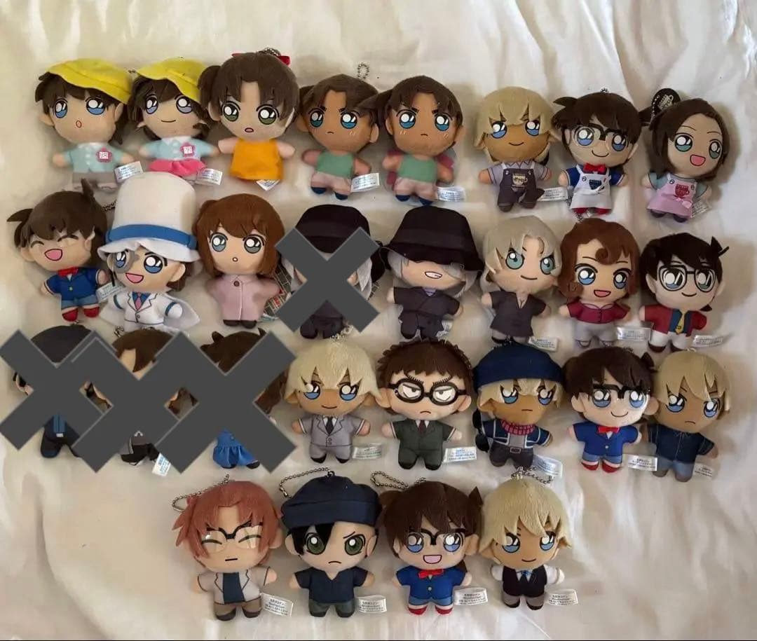 【バラ売り可】名探偵コナン マスコット