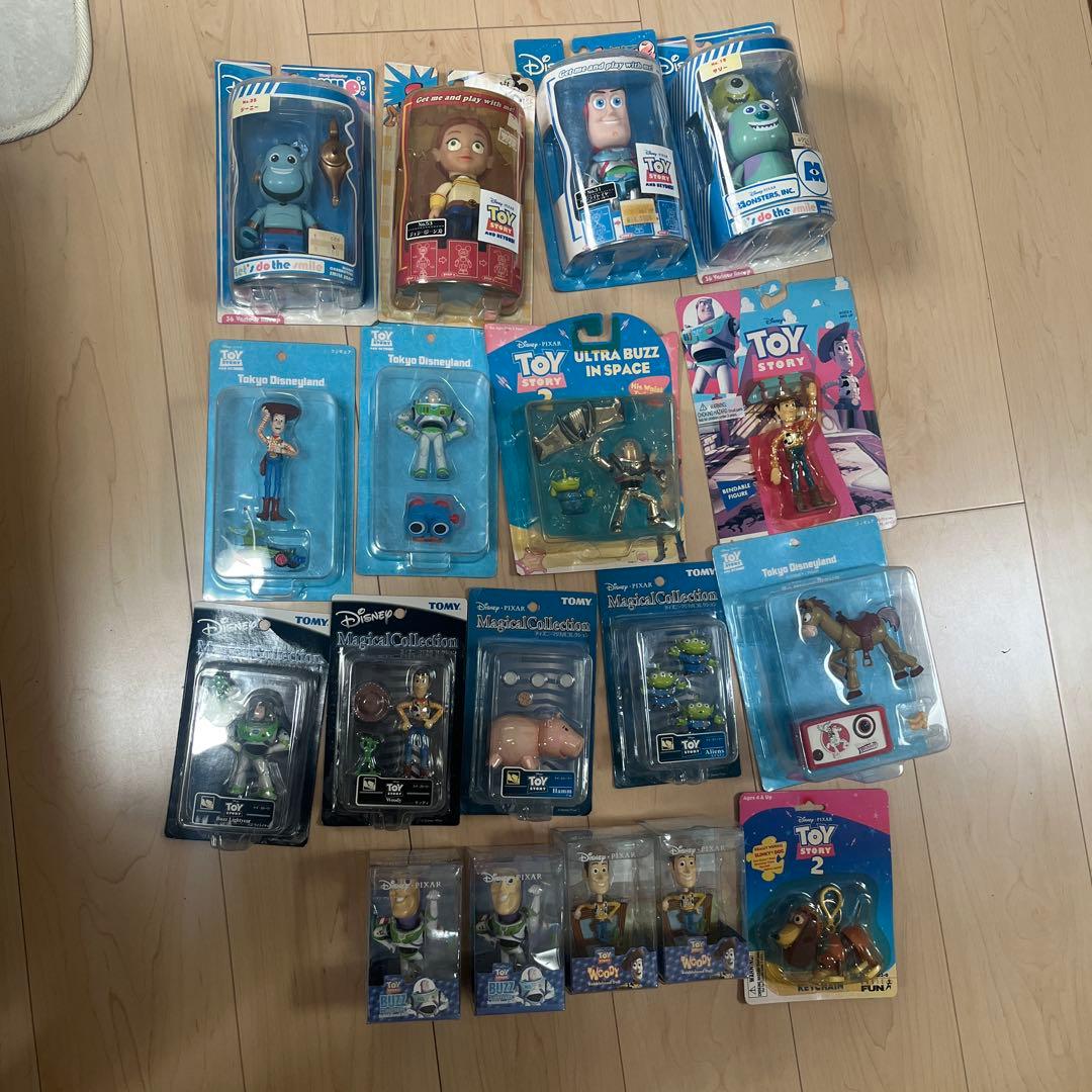 トイストーリー　フィギュアセット　toystory