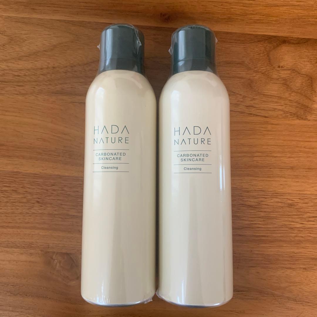 肌ナチュール　炭酸クレンジング　210g 2本